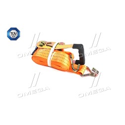 DK-3901 Стяжка вантажу, 3t. 50mm.x5m.(0.5+4.5) прогум. ручка ДК фото від Мотор-Агро Харків Україна