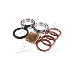 2007122 Р/к маточини КРАЗ 260 переднього колеса (підшипники DETALKA, сальники ПРЕМІУМ, мастило) (DETALKA) фото від Мотор-Агро Ха