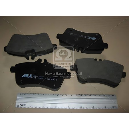 37457 Колодка гальм. MB A klasse A200 передн. (вир-во ABS) фото від Мотор-Агро Харків Україна