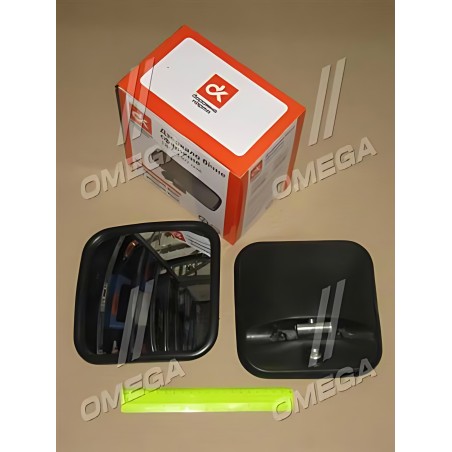 DK-8207 Дзеркало бічне ГАЗ 180х180 сферич. ДК фото від Мотор-Агро Харків Україна