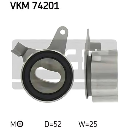 ➤ Ролик натяжний ременя ГРМ (Вир-во SKF) VKM 74201