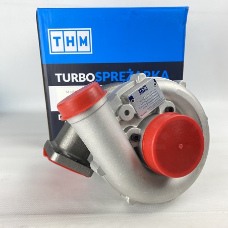 K27-115-01 Турбокомпресор КАМАЗ Євро1 (аналог K27-115-01) правий ТНМ фото від Мотор-Агро Харків Україна