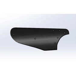 ➤ Відвал Tekrone Lemken 3441350 R МБ10 (короткий) 15 мм комплектований підтримкою 3441350