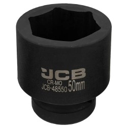 Гoлoвкa тopцeвa удapнa 1" 50 мм (6-гранна) JCB-48550