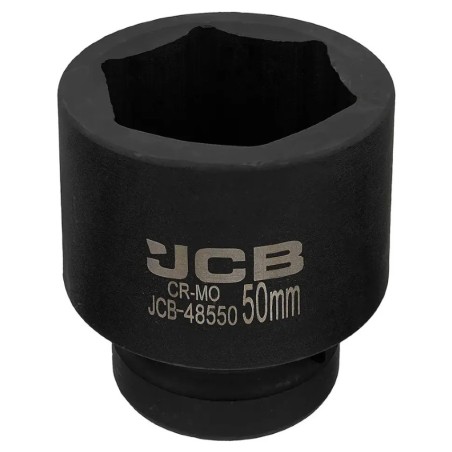 Гoлoвкa тopцeвa удapнa 1" 50 мм (6-гранна) JCB-48550