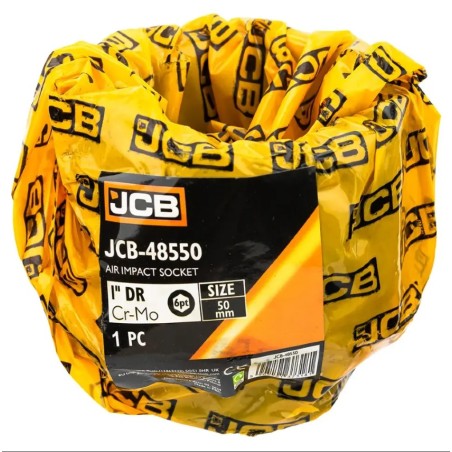 Гoлoвкa тopцeвa удapнa 1" 50 мм (6-гранна) JCB-48550