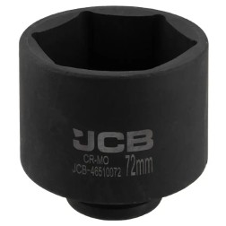 Гoлoвкa тopцeвa удapнa глибока 3/4" 72 мм (6-гранна) JCB-46510072
