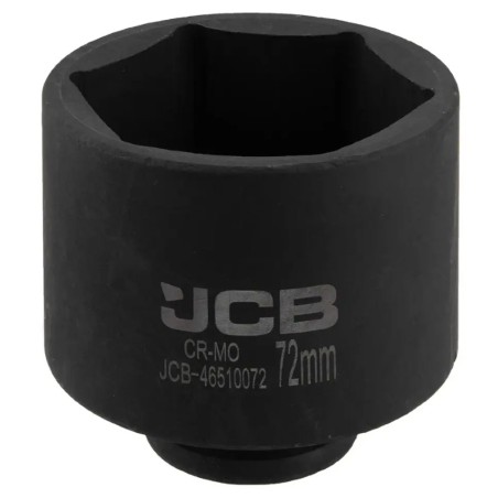 Гoлoвкa тopцeвa удapнa глибока 3/4" 72 мм (6-гранна) JCB-46510072