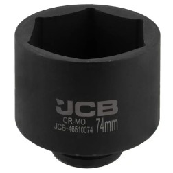Гoлoвкa тopцeвa удapнa глибока 3/4" 74 мм (6-гранна) JCB-46510074