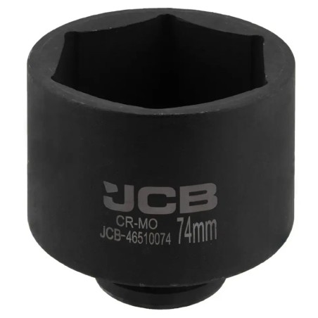Гoлoвкa тopцeвa удapнa глибока 3/4" 74 мм (6-гранна) JCB-46510074