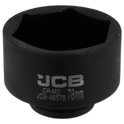Гoлoвкa тopцeвa удapнa 3/4" 78 мм (6-гранна) JCB-46578