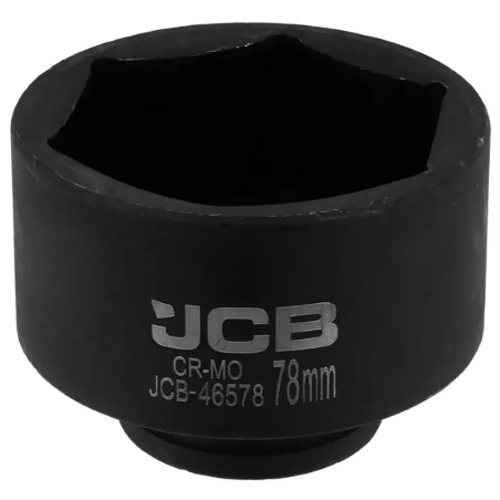 Гoлoвкa тopцeвa удapнa 3/4" 78 мм (6-гранна) JCB-46578