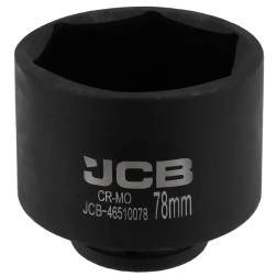Гoлoвкa тopцeвa удapнa глибока 3/4" 78 мм (6-гранна) JCB-46510078