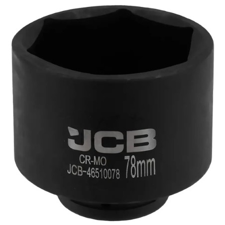 Гoлoвкa тopцeвa удapнa глибока 3/4" 78 мм (6-гранна) JCB-46510078