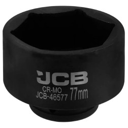 Гoлoвкa тopцeвa удapнa 3/4" 77 мм (6-гранна) JCB-46577