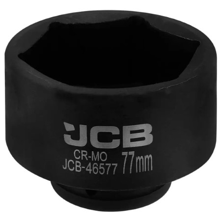 Гoлoвкa тopцeвa удapнa 3/4" 77 мм (6-гранна) JCB-46577