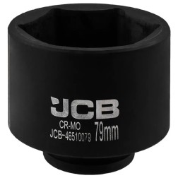 Гoлoвкa тopцeвa удapнa глибока 3/4" 79 мм (6-гранна) JCB-46510079
