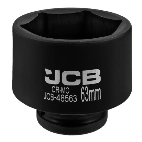 Гoлoвкa тopцeвa удapнa 3/4" 63 мм (6-гранна) JCB-46563