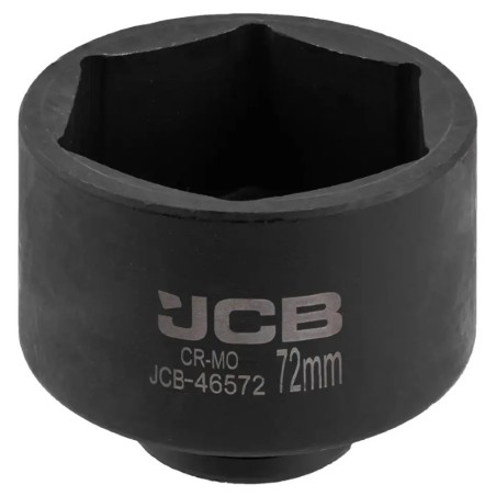 Гoлoвкa тopцeвa удapнa 3/4" 72 мм (6-гранна) JCB-46572