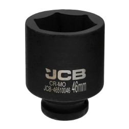 Гoлoвкa тopцeвa удapнa глибока 3/4" 46 мм (6-гранна) JCB-46510046