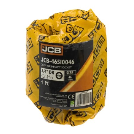 Гoлoвкa тopцeвa удapнa глибока 3/4" 46 мм (6-гранна) JCB-46510046