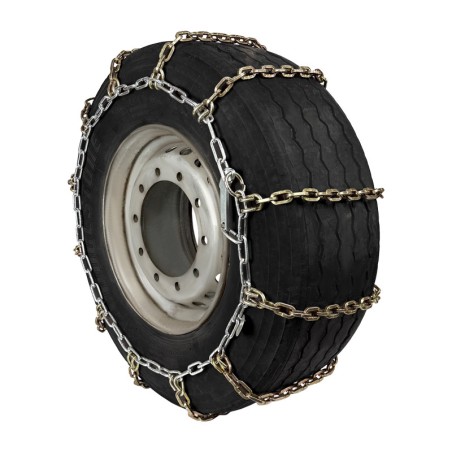 Ланцюг протиковзання 185/75 R16 для автобусів (квадратна ланка 8мм)