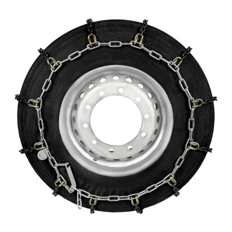 Ланцюг протиковзання 185/75 R16 для автобусів (8 клас G80 8мм)
