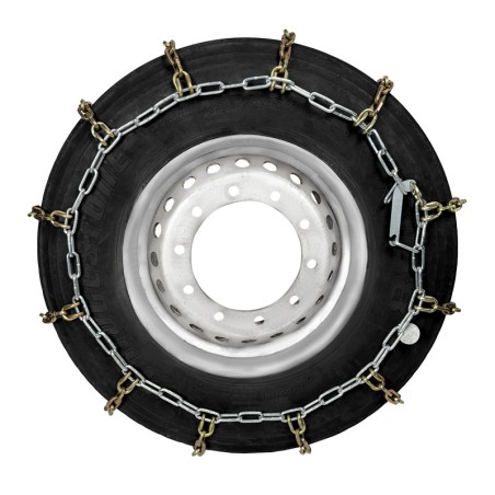 Ланцюг протиковзання 225/75 R16 для автобусів (квадратна ланка 8мм)