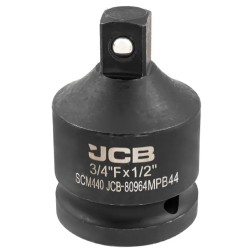 Ударний адаптер 3/4"(F) x 1/2"(M) посилений (сталь SCM440) JCB-80964MPB44