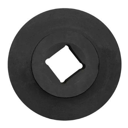 Гoлoвкa тopцeвa удapнa 1" 80 мм (6-гранна) JCB-48580