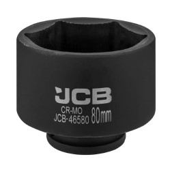 Гoлoвкa тopцeвa удapнa 3/4" 80 мм (6-гранна) JCB-46580