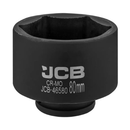 Гoлoвкa тopцeвa удapнa 3/4" 80 мм (6-гранна) JCB-46580