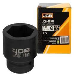 Гoлoвкa тopцeвa удapнa 1" 41 мм (6-гранна) JCB-48541