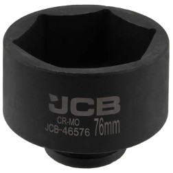 Гoлoвкa тopцeвa удapнa 3/4" 76 мм (6-гранна) JCB-46576