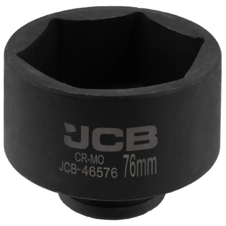 Гoлoвкa тopцeвa удapнa 3/4" 76 мм (6-гранна) JCB-46576