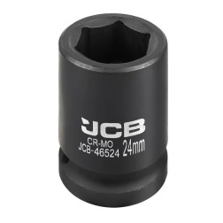 Гoлoвкa тopцeвa удapнa 3/4" 24 мм (6-гранна) JCB-46524