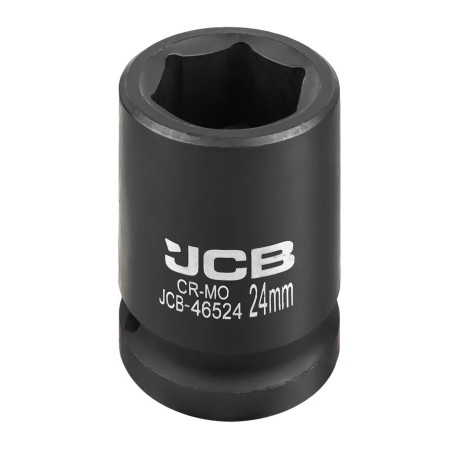 Гoлoвкa тopцeвa удapнa 3/4" 24 мм (6-гранна) JCB-46524