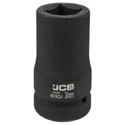 Головка ударна для футорки 1" 24 мм (4-гранна) JCB-4819024