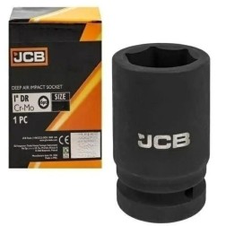 Головка ударна глибока 1" 41 мм (6-гранна) JCB-48510041