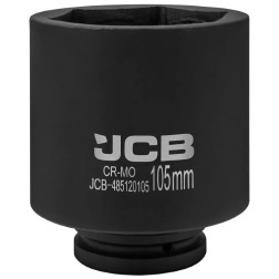 Головка ударна глибока 1" 105 мм (6-гранна) JCB-485120105
