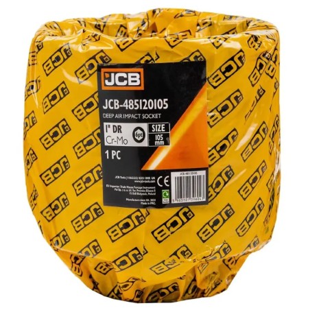 Головка ударна глибока 1" 105 мм (6-гранна) JCB-485120105