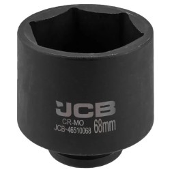 Головка торцева ударна глибока 3/4" 68 мм (6-гранна) JCB-46510068
