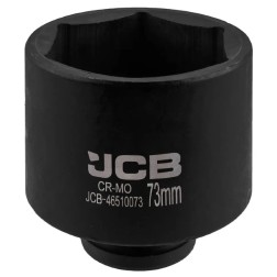 Головка торцева ударна глибока 3/4" 73 мм (6-гранна) JCB-46510073
