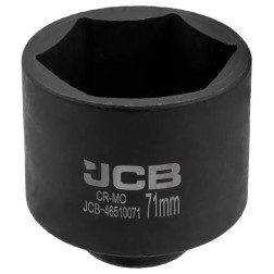 Головка торцева ударна глибока 3/4" 71 мм (6-гранна) JCB-46510071