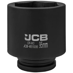 Головка ударна глибока 1" 95 мм (6-гранна) JCB-48510095