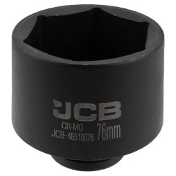 Гoлoвкa тopцeвa удapнa глибока 3/4" 76 мм (6-гранна) JCB-46510076