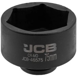 Гoлoвкa тopцeвa удapнa 3/4" 75 мм (6-гранна) JCB-46575