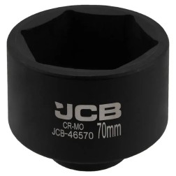 Гoлoвкa тopцeвa удapнa 3/4" 70 мм (6-гранна) JCB-46570