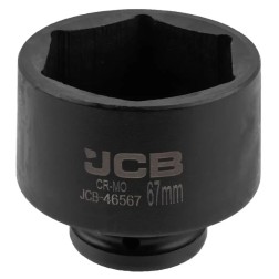 Гoлoвкa тopцeвa удapнa 3/4" 67 мм (6-гранна) JCB-46567
