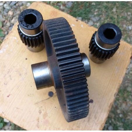 ➤ Шестерня Карпатець редуктора насосної станції комплект ПЭК.31.675/ПЭК.31.674-